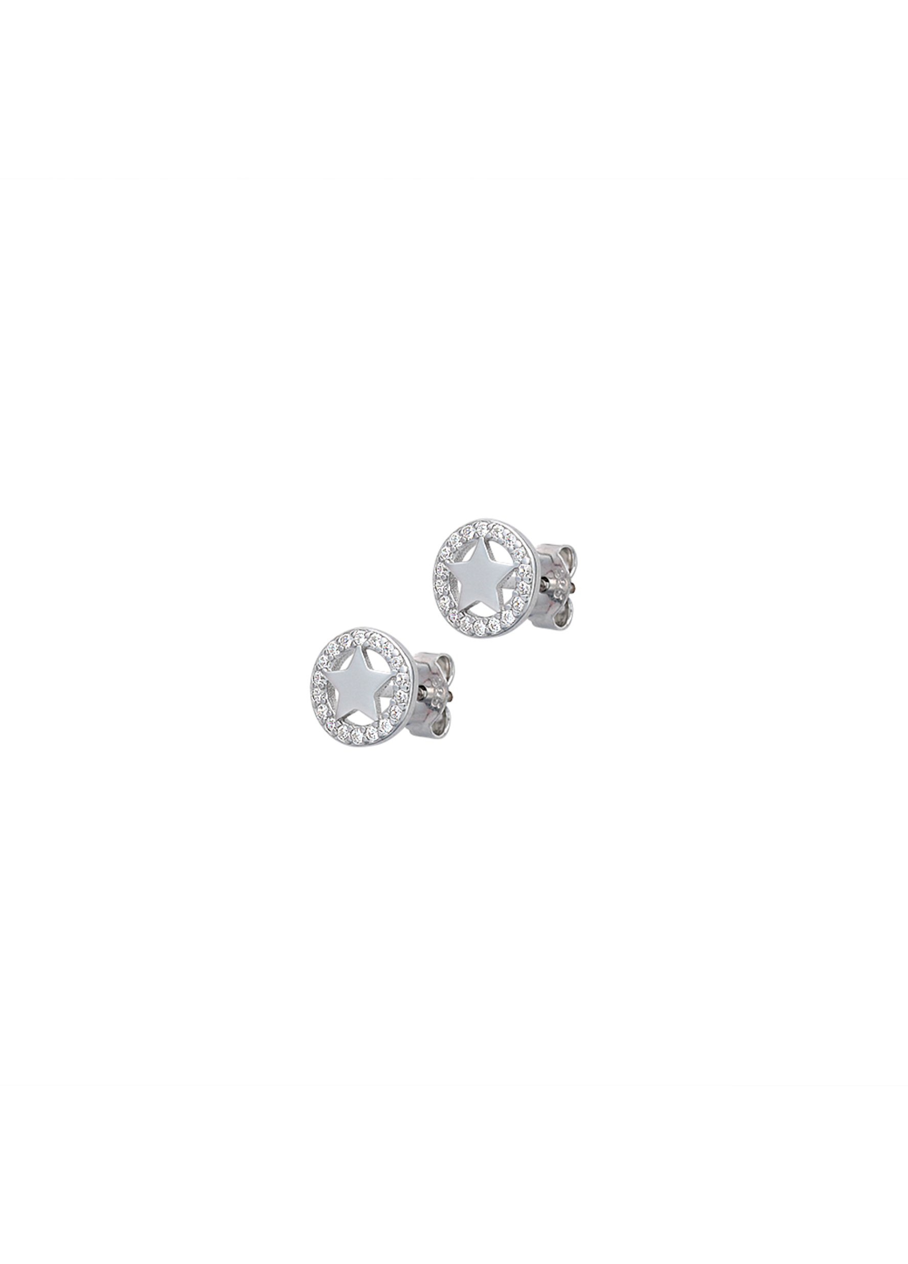 Season Time Watches & Jewels Season Time Watches & Jewels - Γυναικεία Ασημένια Σκουλαρίκια Season