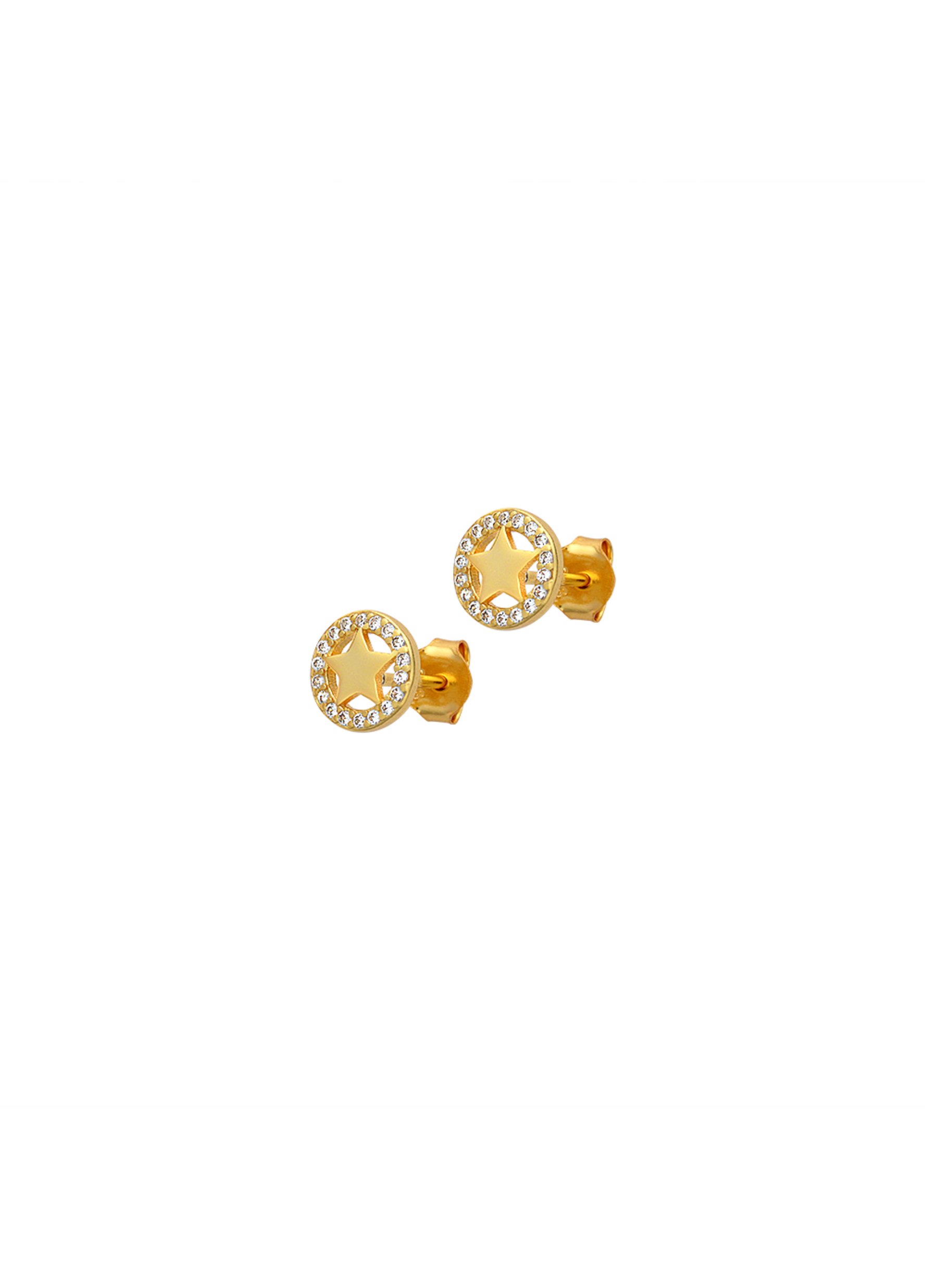 Season Time Watches & Jewels Season Time Watches & Jewels - Γυναικεία Ασημένια Σκουλαρίκια Season