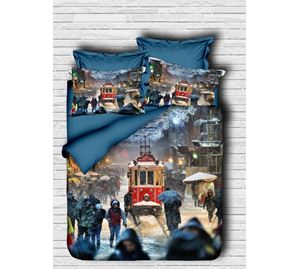 Bedding & Bathroom Boutique Bedding & Bathroom Boutique - Σετ Διπλή Παπλωματοθήκη Mijolnir