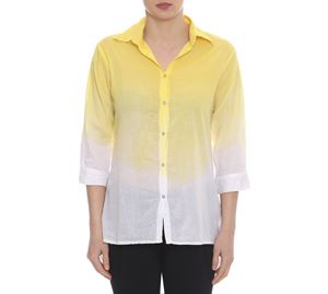 Sinequanone & More – Γυναικείο Πουκάμισο Z&L Κίτρινο χρώμα