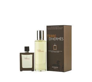 Branded Perfumes – Ανδρικό Άρωμα Hermes Terre D’Hermes Eau de Toilette 30ml & Refill Eau de Toilette 125ml