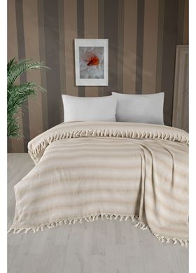 Διπλή Πικέ Κουβέρτα Coverest