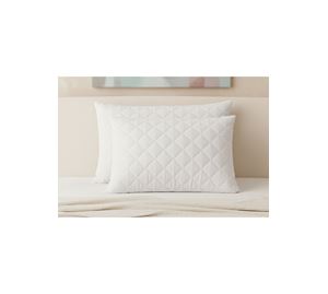 Bedding & Bathroom Shop Bedding & Bathroom Shop - Προστατευτικό Μαξιλαριού 2 Τεμ. Foutastic