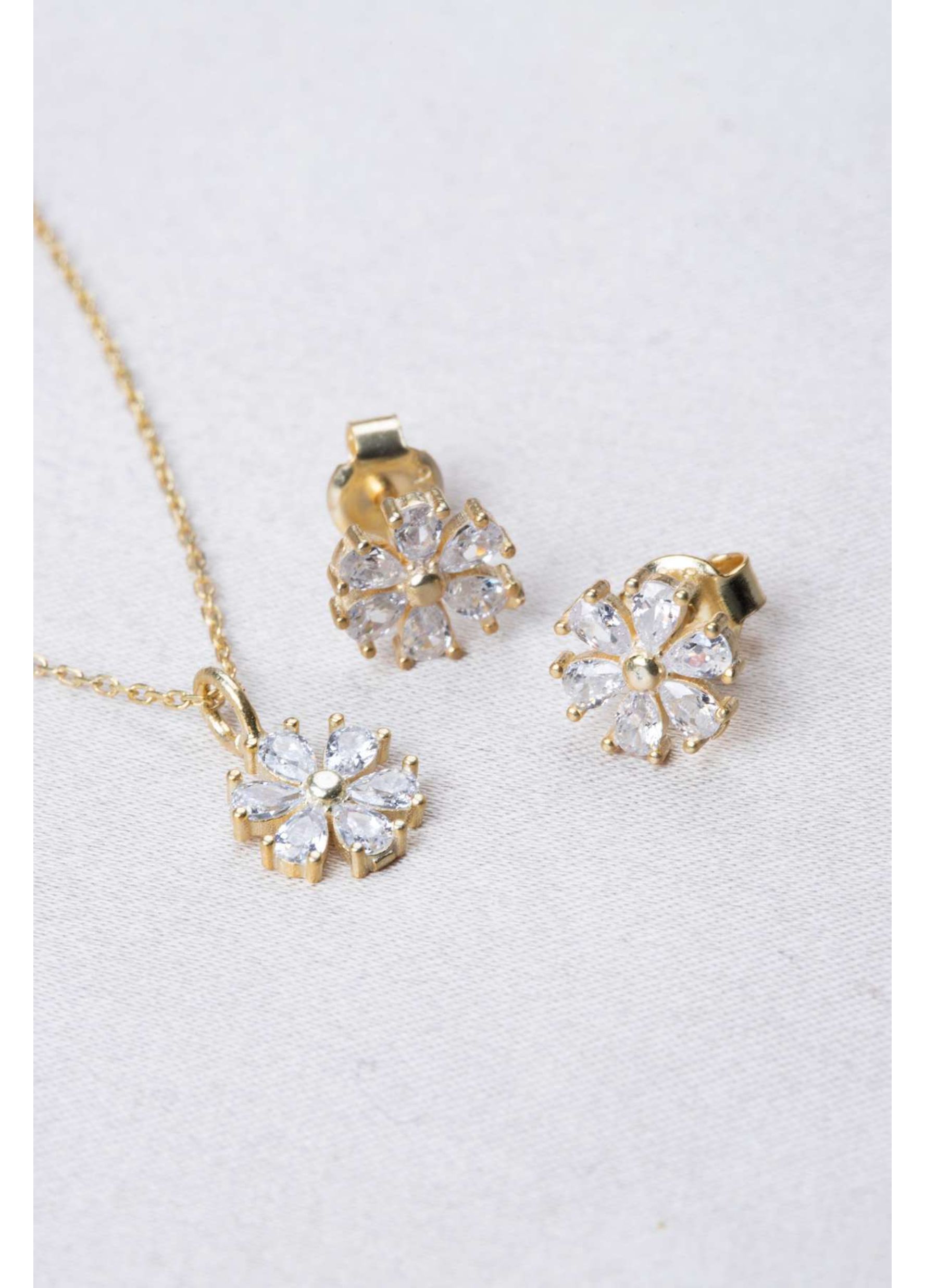 Jewels Shop Vol.1 Jewels Shop Vol.1 - Γυναικείο Σετ Κοιλιέ & Σκουλαρίκια Ava Collection