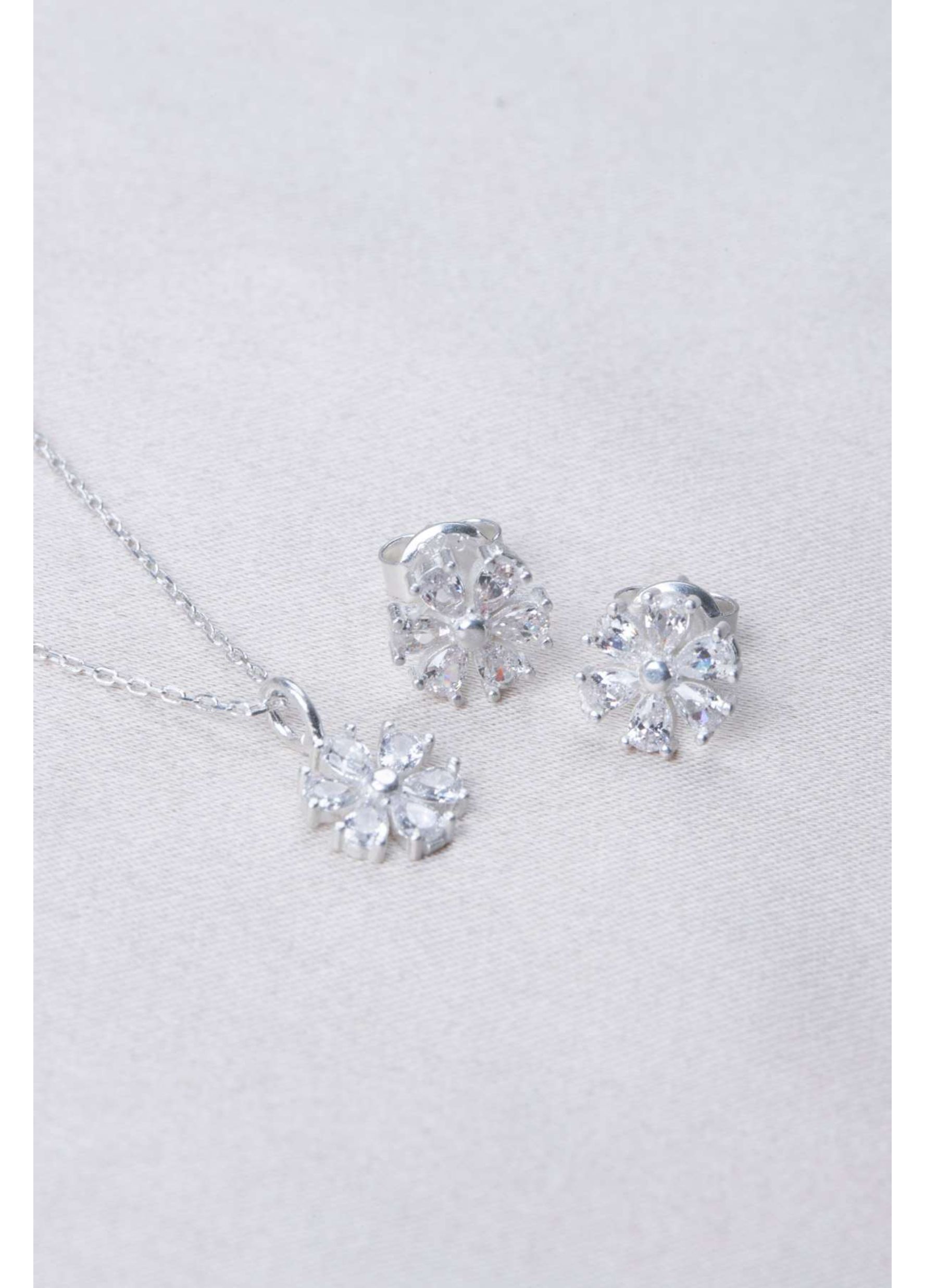 Jewels Shop Vol.1 Jewels Shop Vol.1 - Γυναικείο Σετ Κοιλιέ & Σκουλαρίκια Ava Collection