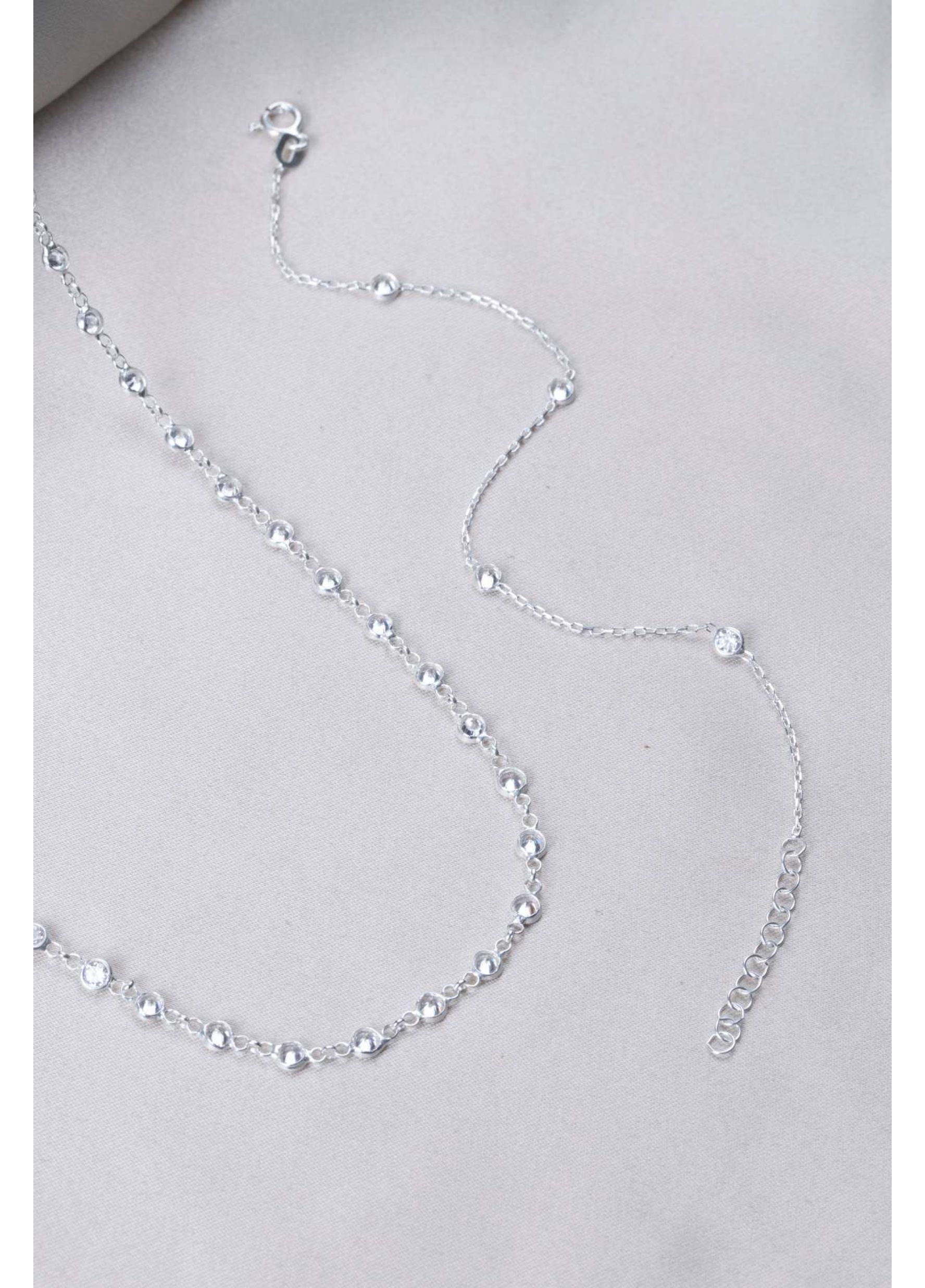 Jewels Shop Vol.1 - Γυναικείο Σετ Κοιλιέ & Σκουλαρίκια Ava Collection