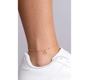 Jewels Shop - Γυναικείο Βραχιόλι Ποδιού Ava Collection Jewels Shop