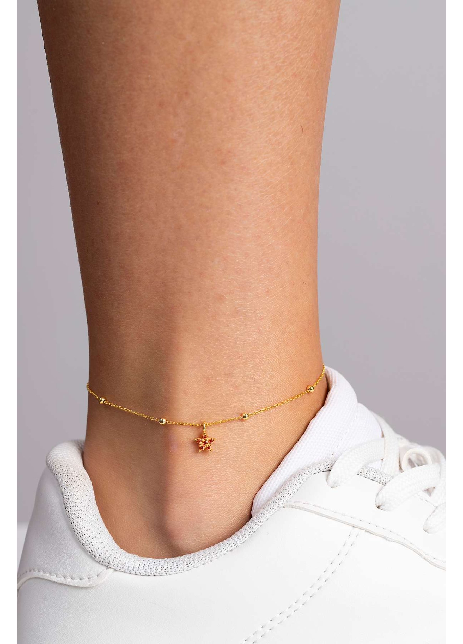 Jewels Shop Vol.1 - Γυναικείο Βραχιόλι Ποδιού Ava Collection