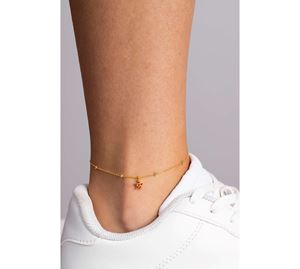 Jewels Shop - Γυναικείο Βραχιόλι Ποδιού Ava Collection Jewels Shop