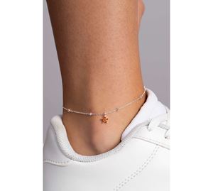 Jewels Shop - Γυναικείο Βραχιόλι Ποδιού Ava Collection Jewels Shop