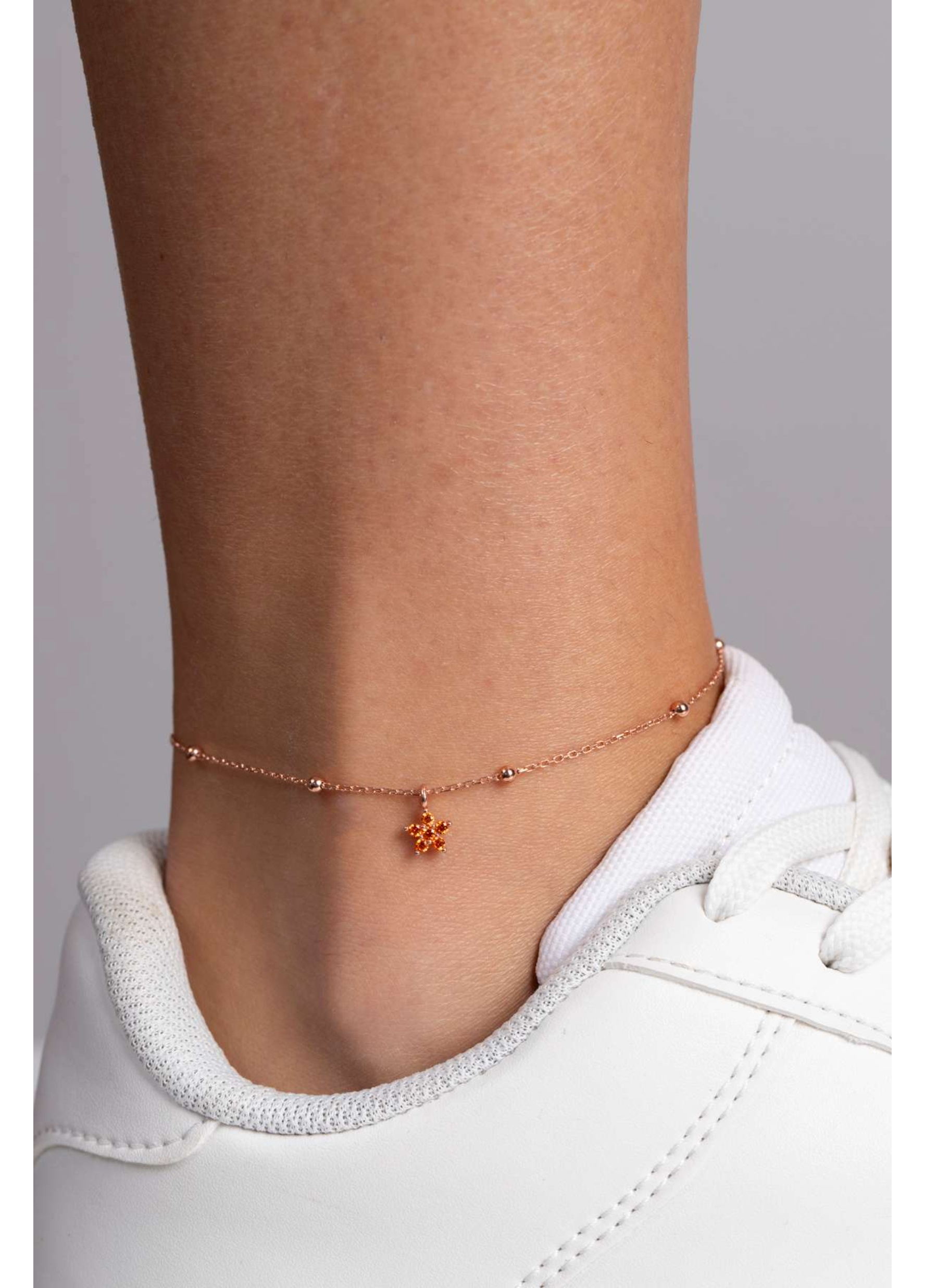 Jewels Shop Vol.1 - Γυναικείο Βραχιόλι Ποδιού Ava Collection