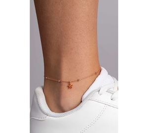 Jewels Shop - Γυναικείο Βραχιόλι Ποδιού Ava Collection Jewels Shop