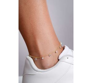 Jewels Shop - Γυναικείο Βραχιόλι Ποδιού Ava Collection Jewels Shop