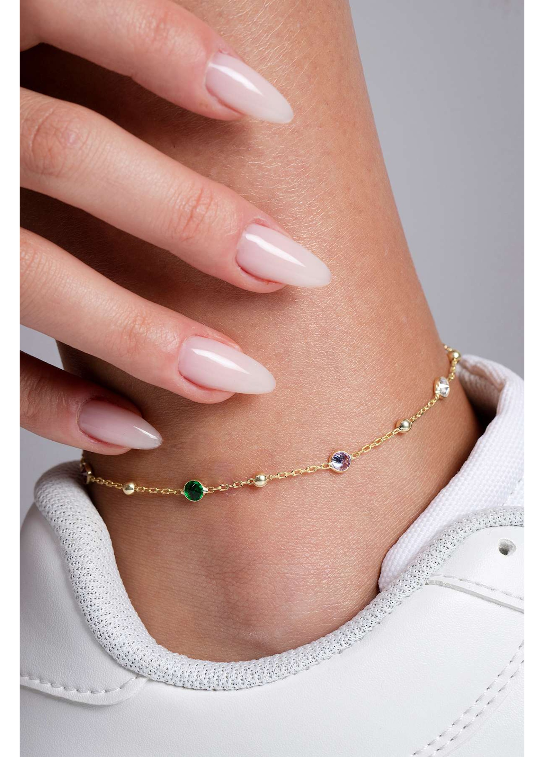 Jewels Shop Vol.1 - Γυναικείο Βραχιόλι Ποδιού Ava Collection