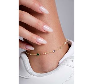 Jewels Shop - Γυναικείο Βραχιόλι Ποδιού Ava Collection Jewels Shop