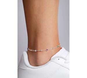 Jewels Shop - Γυναικείο Βραχιόλι Ποδιού Ava Collection Jewels Shop
