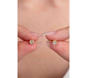 Jewels Shop - Γυναικείο Σκουλαρίκι Ava Collection Jewels Shop