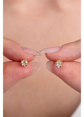 Γυναικείο Σκουλαρίκι Ava Collection