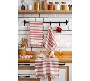 Kitchen Offers - Σετ Πετσέτες Κουζίνας 4 τμχ Hermia Kitchen Offers