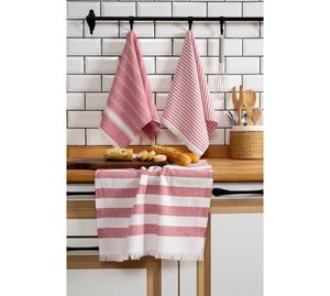 Kitchenware Shop Kitchenware Shop - Σετ Πετσέτες 3 Τεμ. Hermia