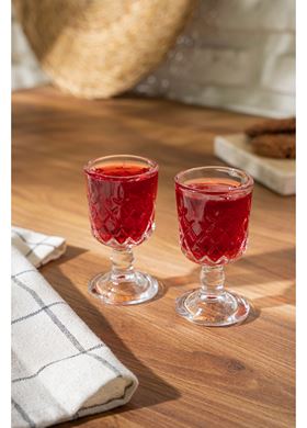 Σετ Ποτήρια Κρασιού 6 τμχ Hermia