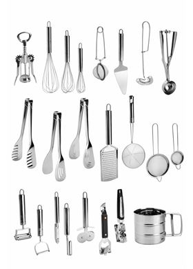 Κουζινικά Εργαλεία 23 τμχ Heritage