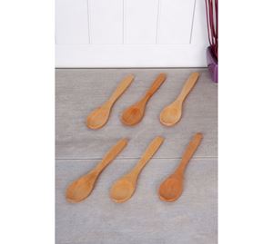 Kitchenware Shop Kitchenware Shop - Σετ Ξύλινα Κουτάλια 6 Τεμ. Hermia