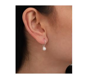 Jewels Shop - Γυναικείο Σκουλαρίκι Rosso Jewels Shop