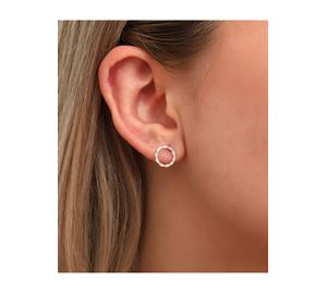 Jewels Shop - Γυναικείο Σκουλαρίκι Rosso Jewels Shop