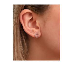 Jewels Shop - Γυναικείο Σκουλαρίκι Rosso Jewels Shop