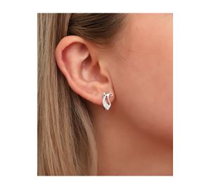 Jewels Shop - Γυναικείο Σκουλαρίκι Rosso Jewels Shop