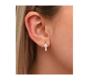 Jewels Shop - Γυναικείο Σκουλαρίκι Rosso Jewels Shop