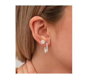 Jewels Shop - Γυναικείο Σκουλαρίκι Rosso Jewels Shop