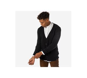 Brokers - Ανδρική Πλεκτή Ζακέτα BROKERS Brokers