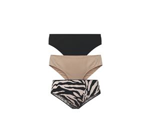 Vero By Aslanis Underwear - Γυναικείο Σετ Κιλοτάκια 3 Τεμ .VERO BY ASLANIS