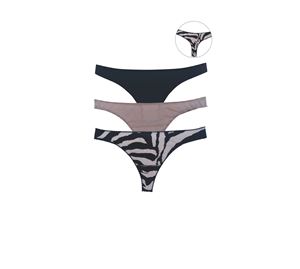 Vero By Aslanis Underwear - Γυναικείο Σετ String 3 Τεμ. VERO BY ASLANIS