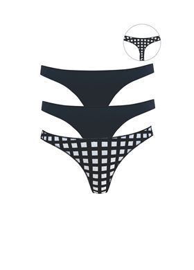 Γυναικείο Σετ String 3 Τεμ. VERO BY ASLANIS