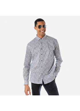 Ανδρικό Πουκάμισο Regular Μ/Μ BROKERS