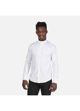 Ανδρικό Πουκάμισο Slim Μ/Μ BROKERS