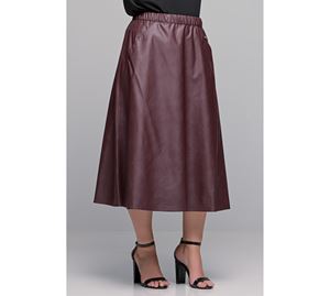 Kyara Plus Size Fashion - Γυναικεία Φούστα KYARA