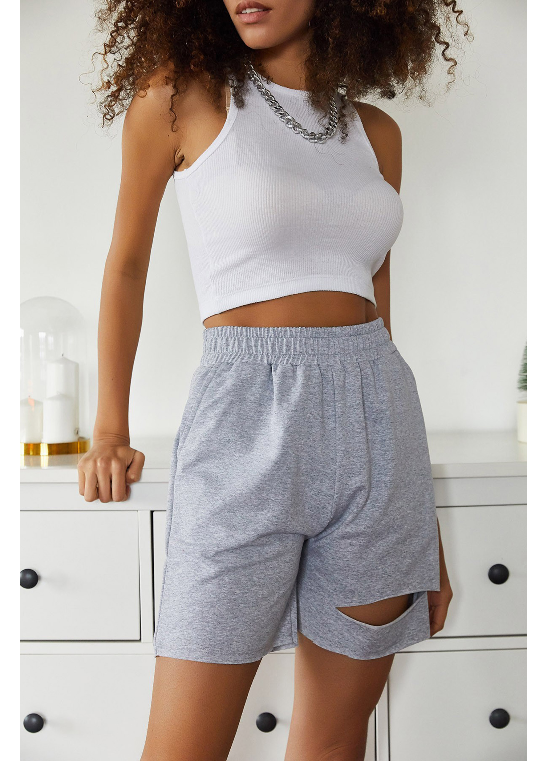 Xhan Fashion Xhan Fashion - Γυναικείο Σορτς Xhan