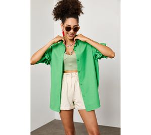 Xhan Fashion Xhan Fashion - Γυναικείο Πουκάμισο Xhan