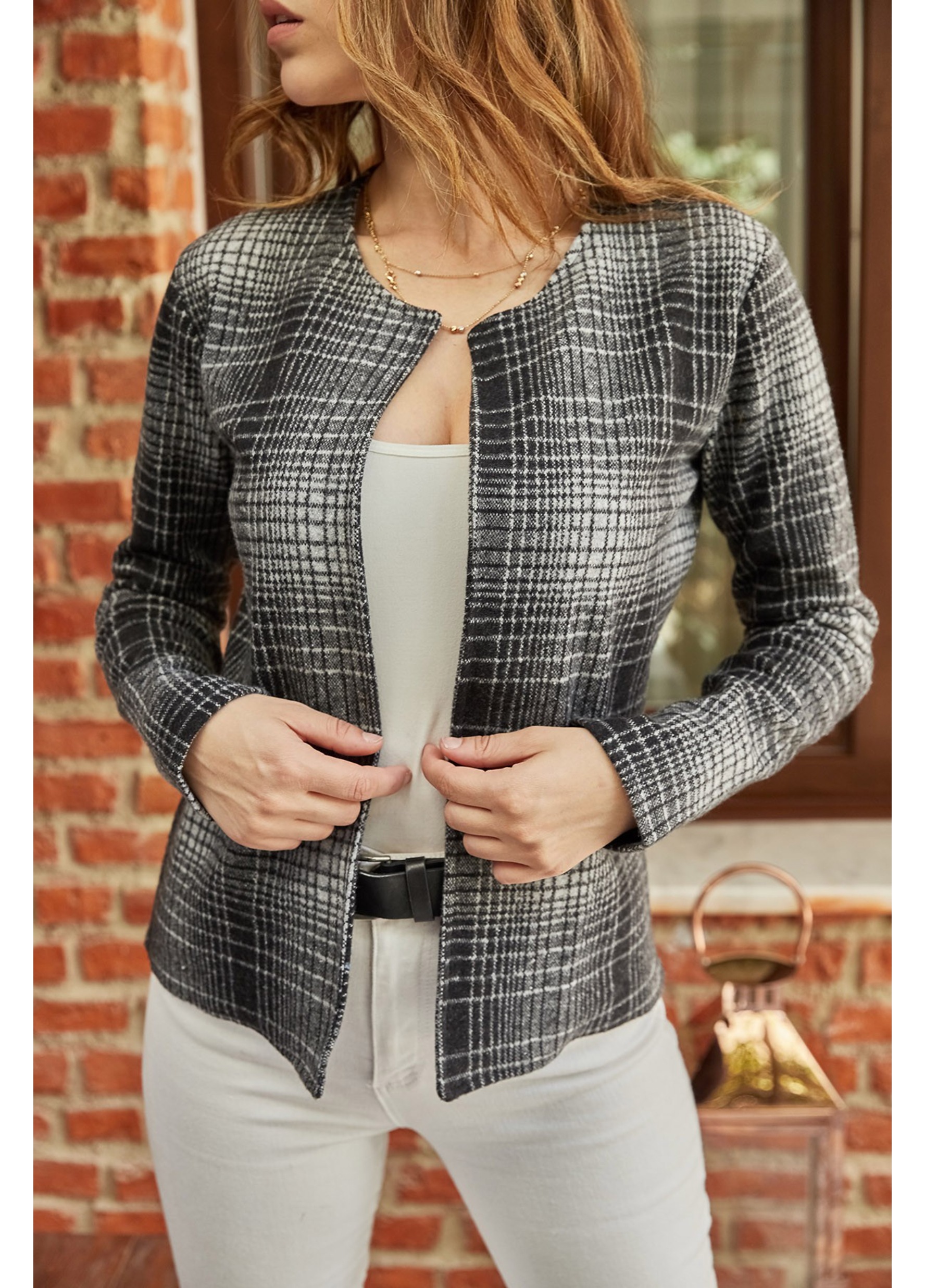 Xhan Fashion Xhan Fashion - Γυναικείο Σακάκι Xhan