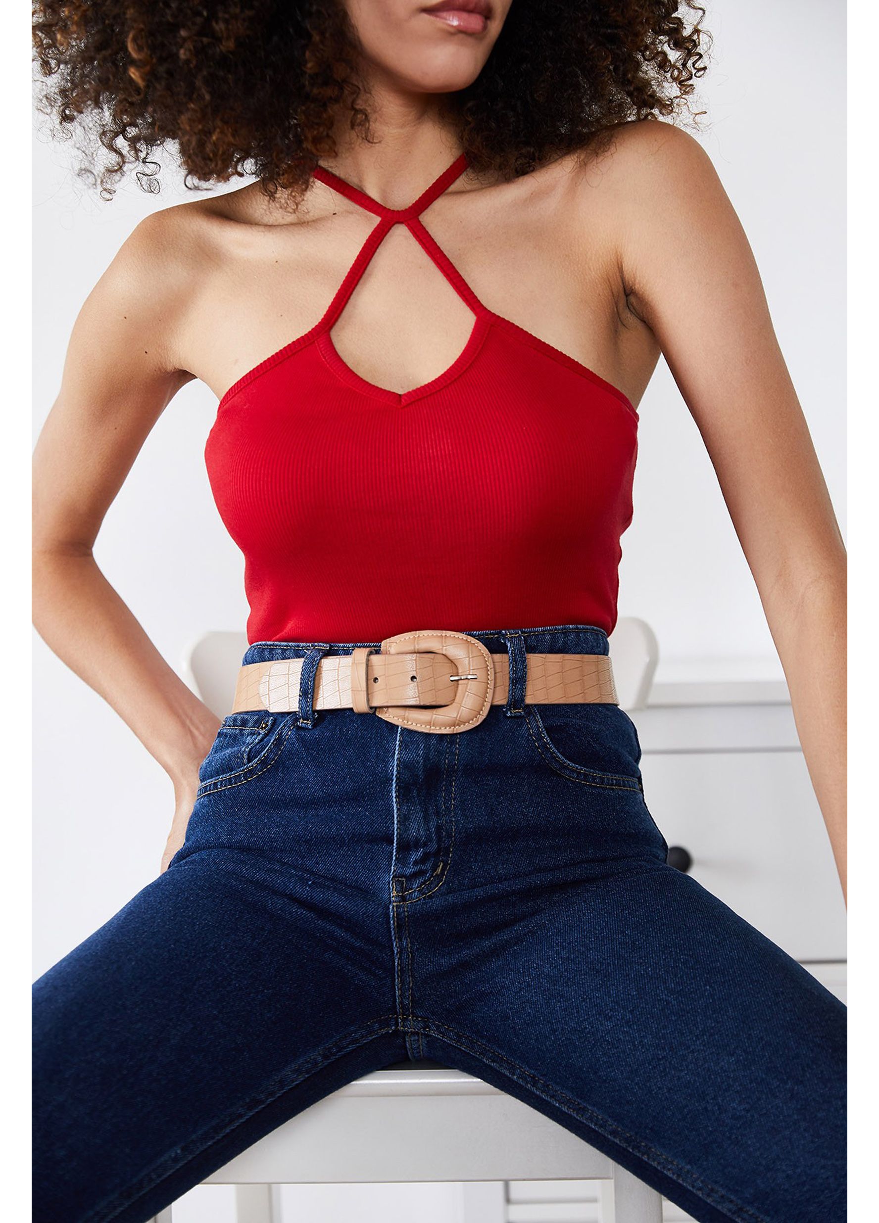 Xhan Fashion Xhan Fashion - Γυναικεία Μπλούζα Xhan