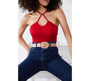 Xhan Fashion Xhan Fashion - Γυναικεία Μπλούζα Xhan