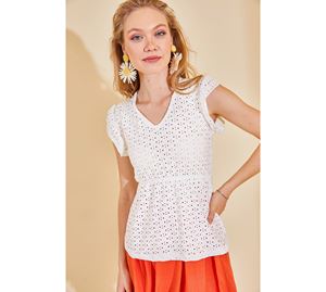 Xhan Fashion Xhan Fashion - Γυναικεία Μπλούζα Xhan