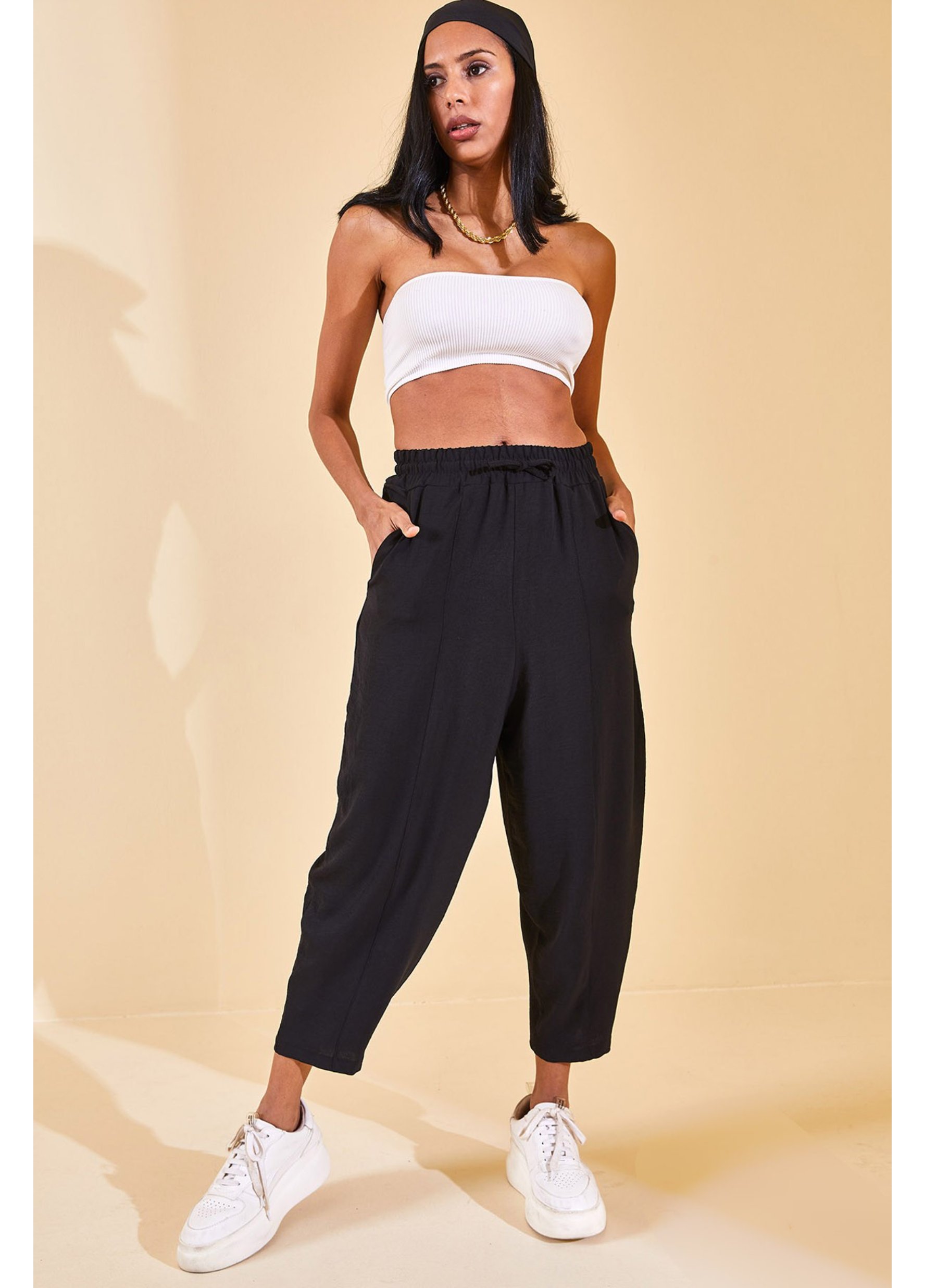 Xhan Fashion Xhan Fashion - Γυναικείο Παντελόνι Xhan