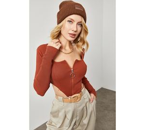 Xhan Fashion Xhan Fashion - Γυναικεία Μπλούζα Xhan