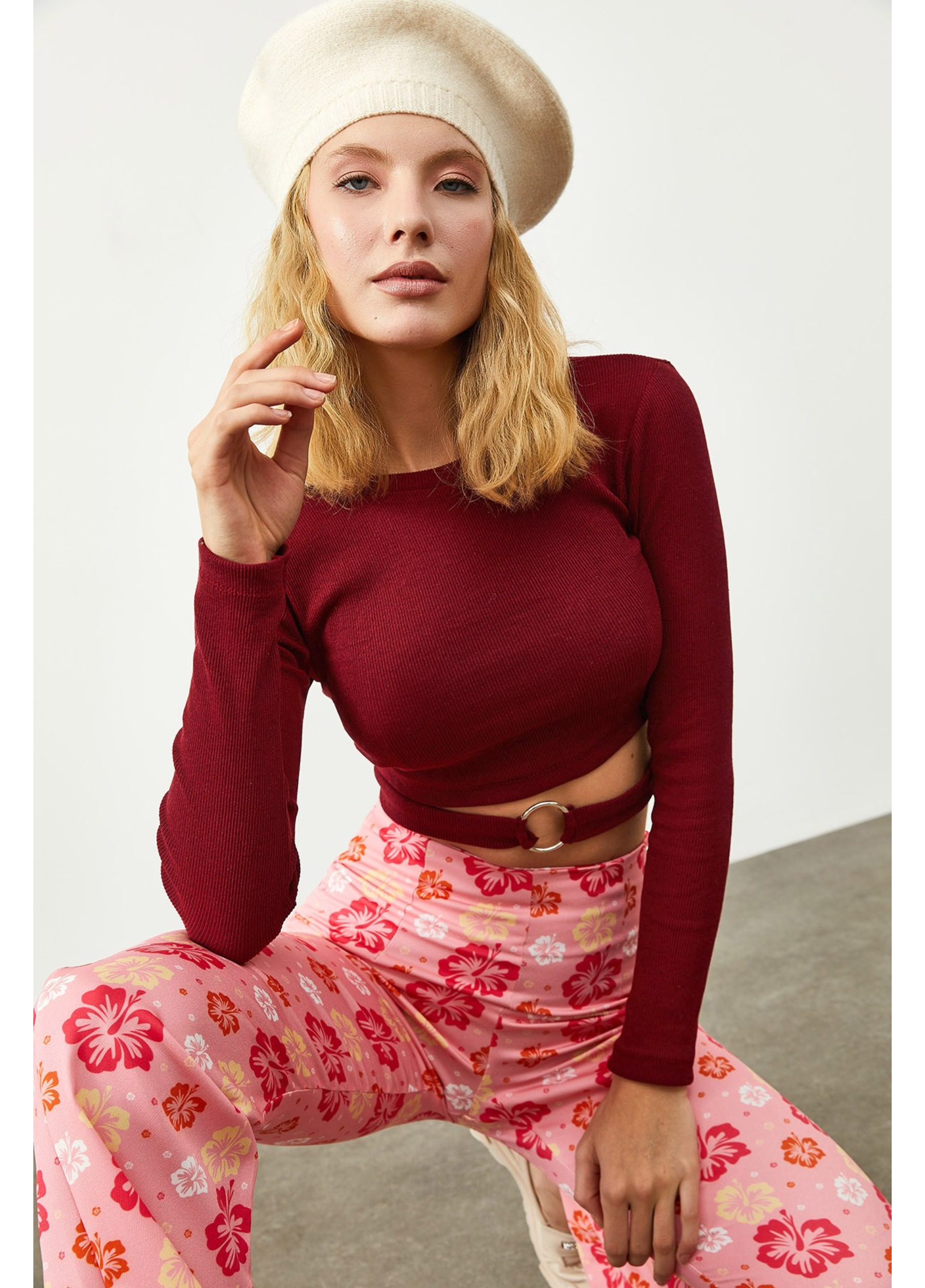 Xhan Fashion Xhan Fashion - Γυναικεία Μπλούζα Xhan