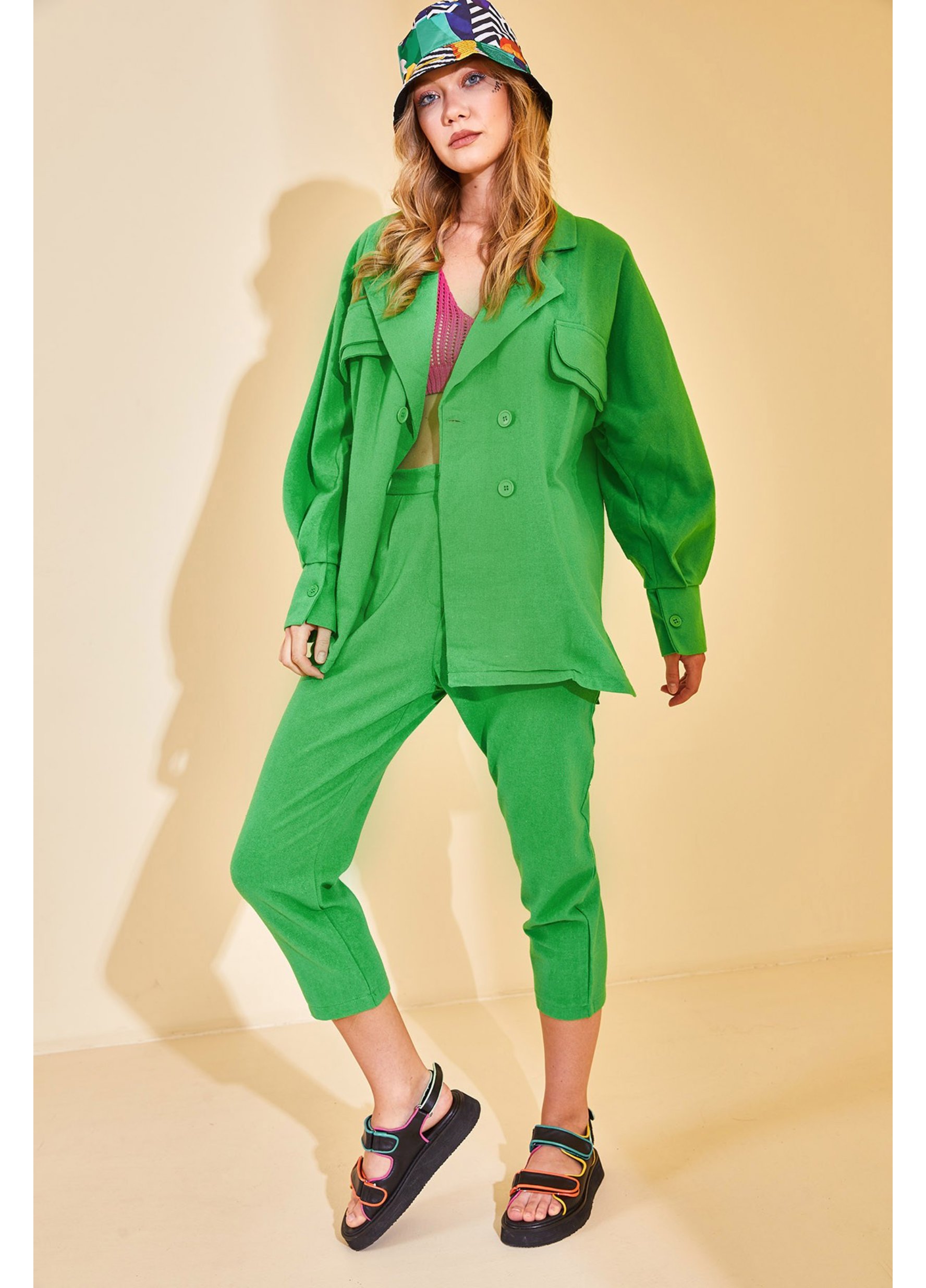 Xhan Fashion Xhan Fashion - Γυναικείο Παντελόνι Xhan